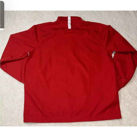 Under Armour All Season Gear NWT Loose 1/4 Zip Jacket Men's Large Red - Picture 2 of 11